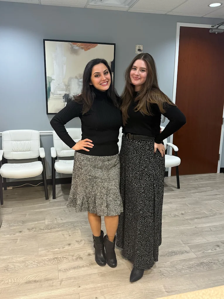 The Reston Heights Dental front office team