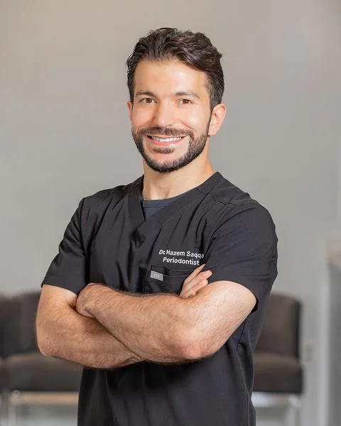 Dr. Hazem Saqqal, Board-Certified Periodontist