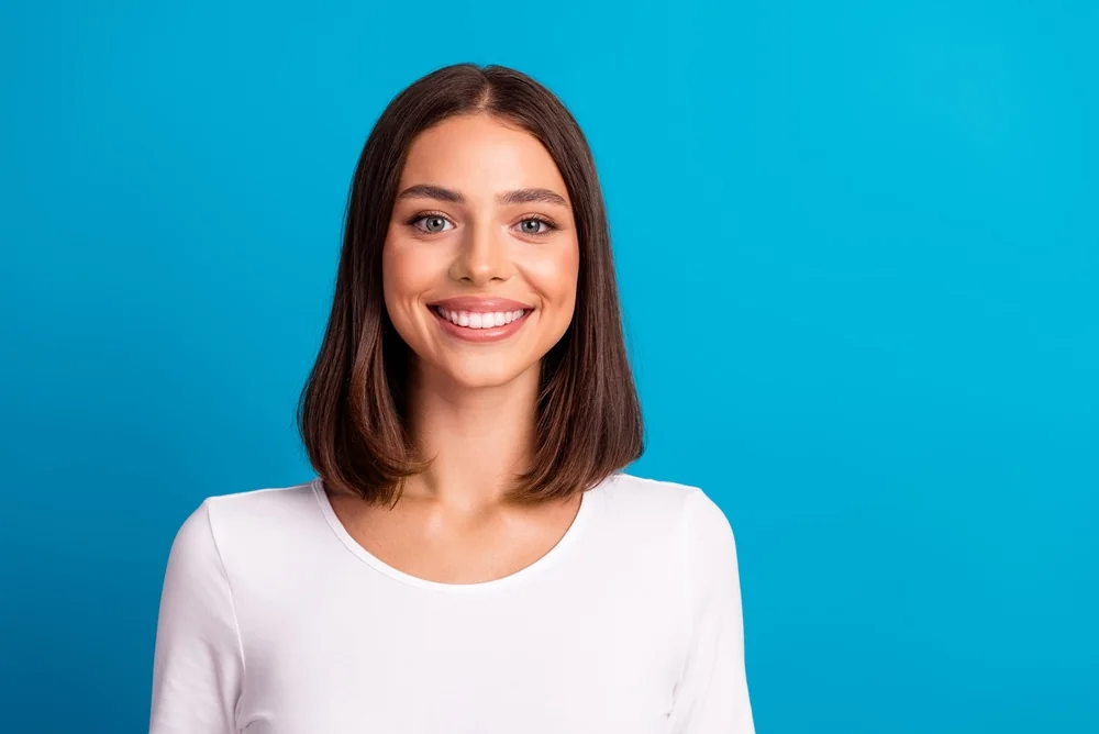 Invisalign patient