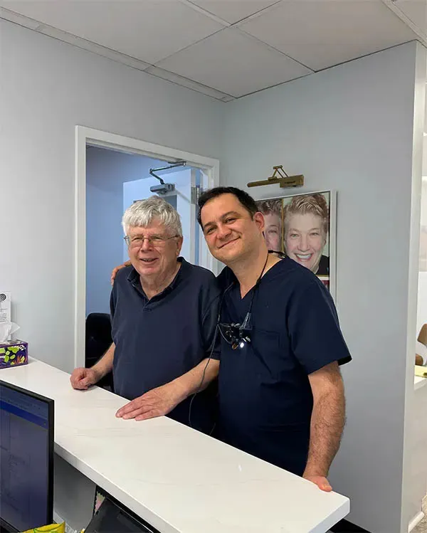 Patients with the Reston Heights Dental team