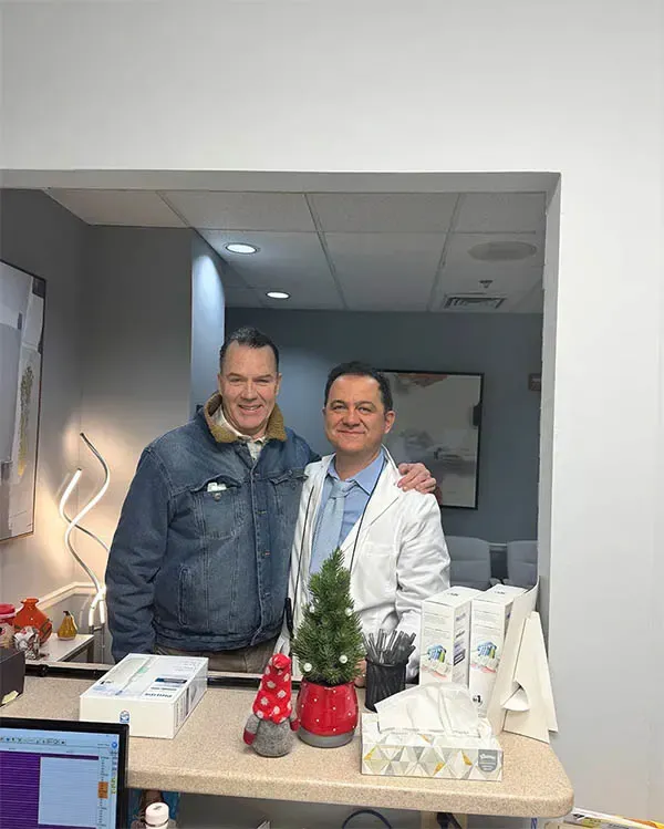 Patient at Reston Heights Dental